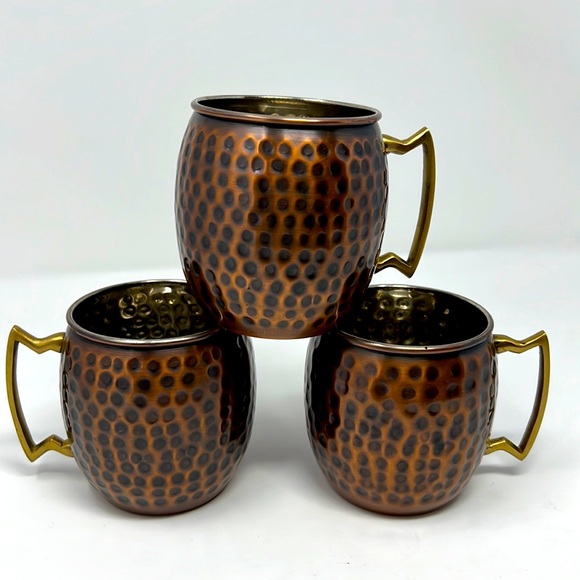 ODI Kitchen Odi Old Dutch International Copper Moscow Mule Mug Cup